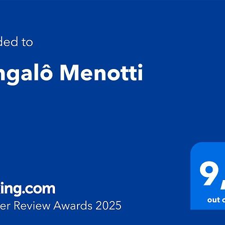 Bangalô Menotti Prado Ngoại thất bức ảnh